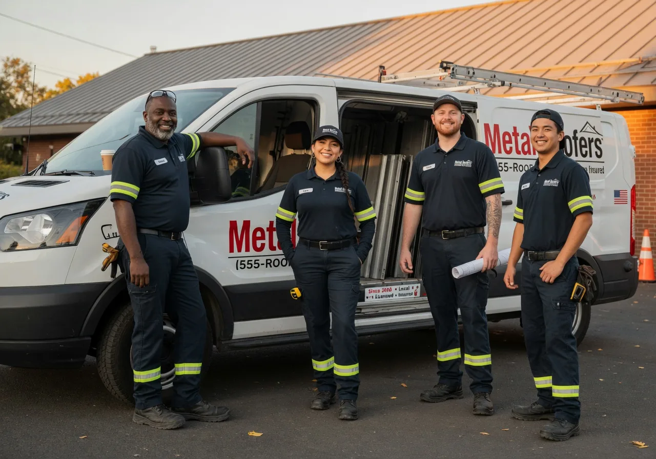 Metal Roofing Installation company in Twain, CA