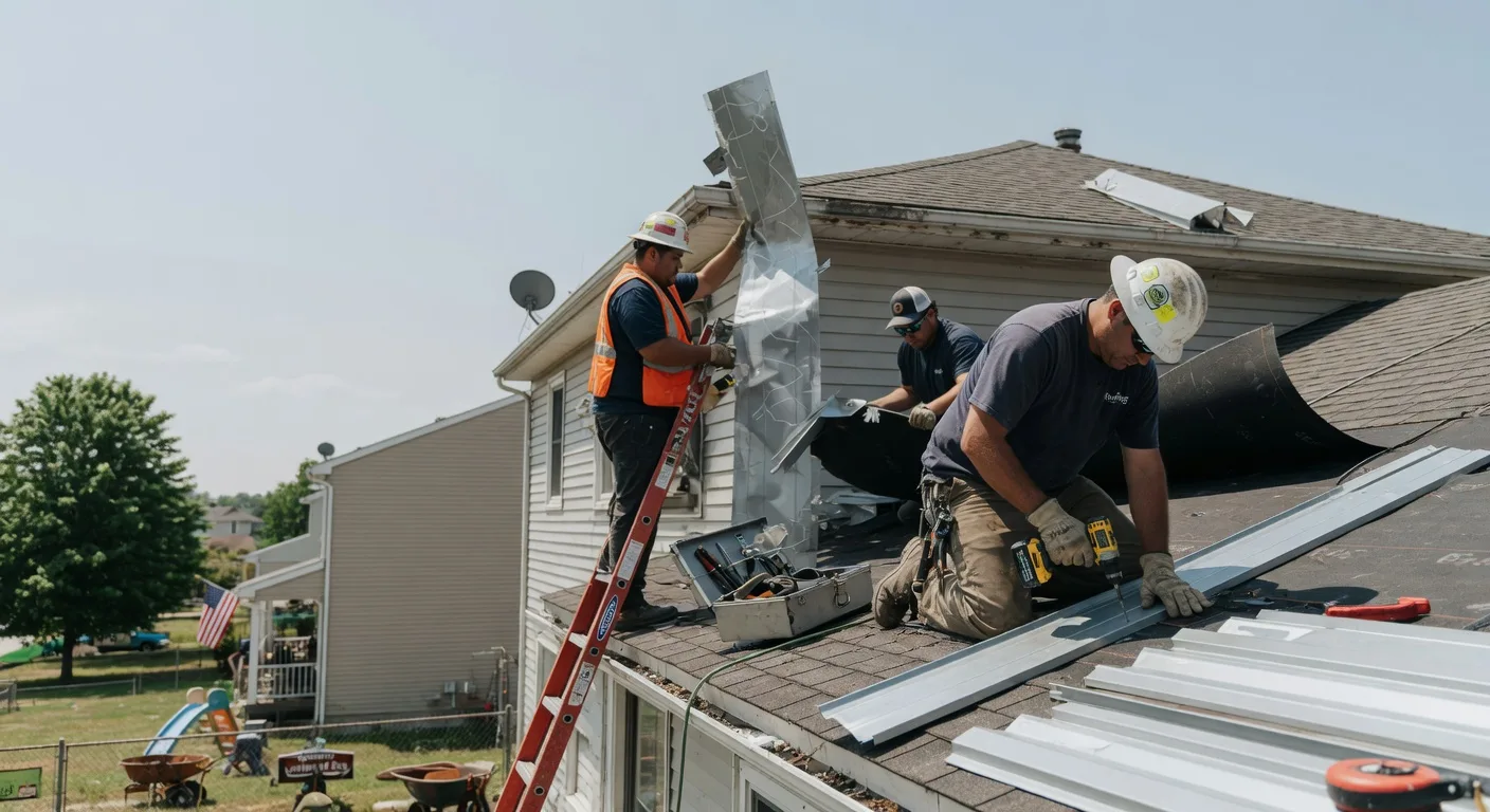 Metal Roofing Installation in Twain, CA near me
